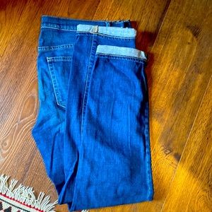 Gap 1969 Real Straight blue jeans 31R